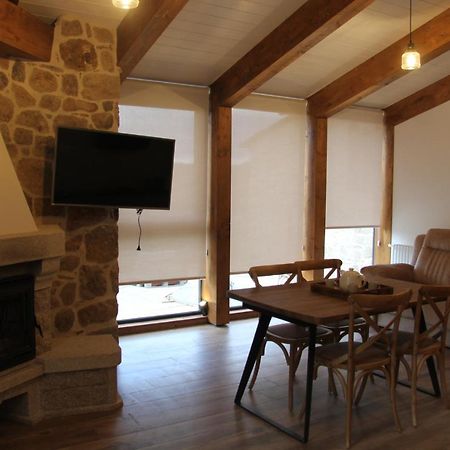 O Muino Casa Ferrador Ribeira Sacra Apartment Barantes Bagian luar foto