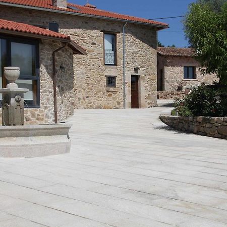 O Muino Casa Ferrador Ribeira Sacra Apartment Barantes Bagian luar foto