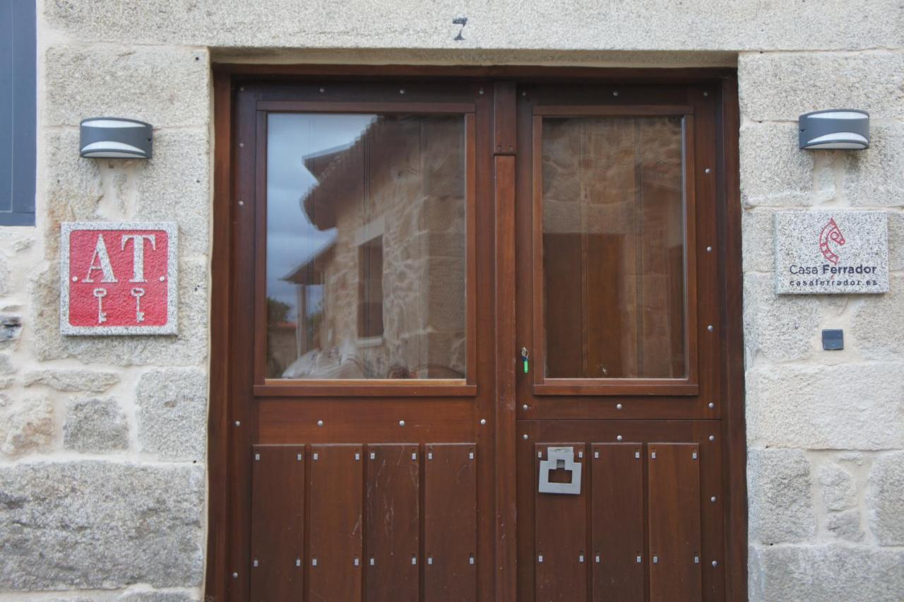 O Muino Casa Ferrador Ribeira Sacra Apartment Barantes Bagian luar foto