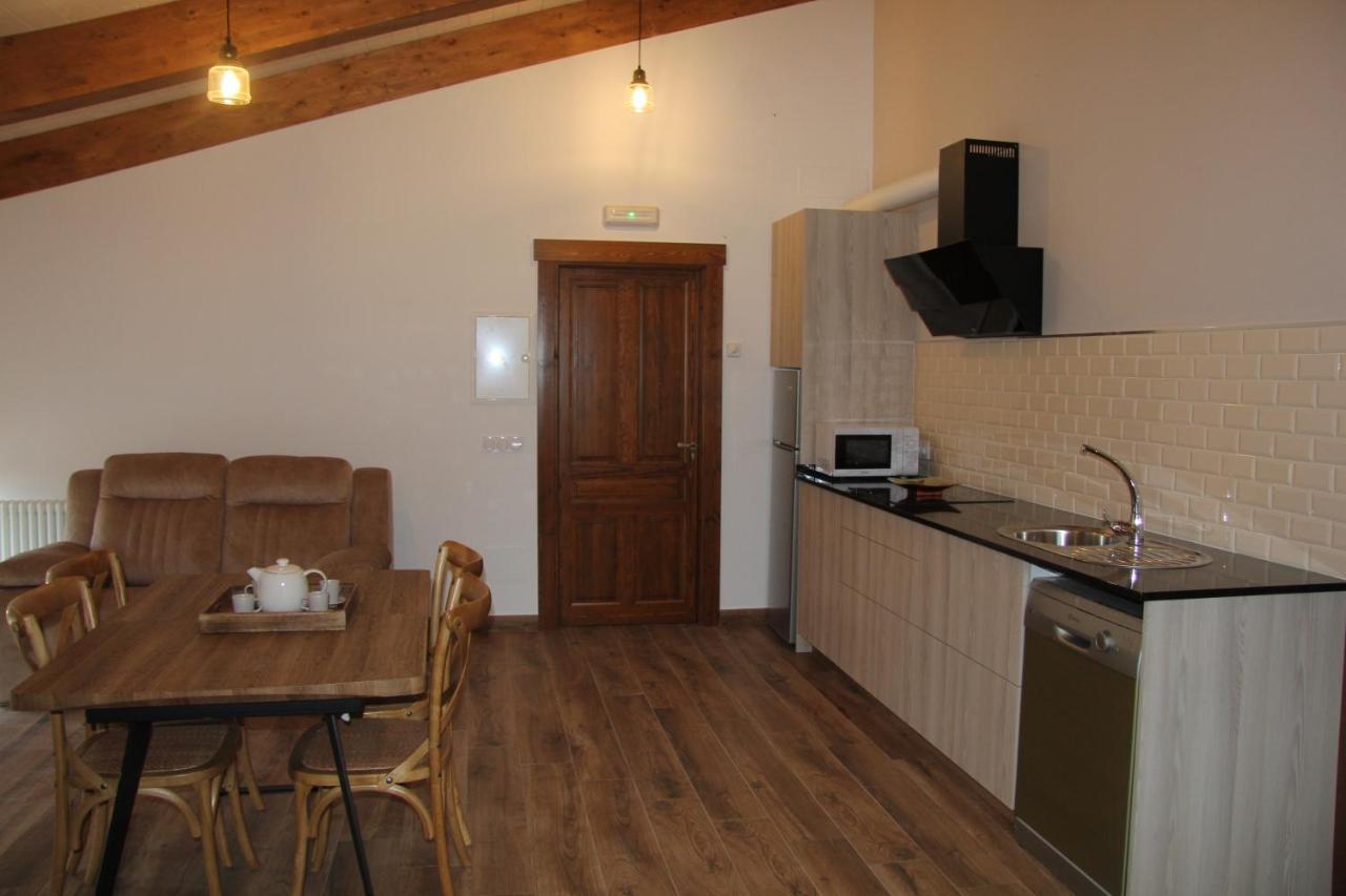O Muino Casa Ferrador Ribeira Sacra Apartment Barantes Bagian luar foto