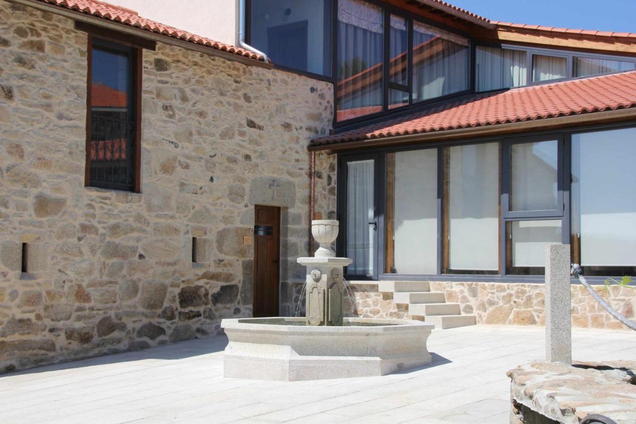 O Muino Casa Ferrador Ribeira Sacra Apartment Barantes Bagian luar foto