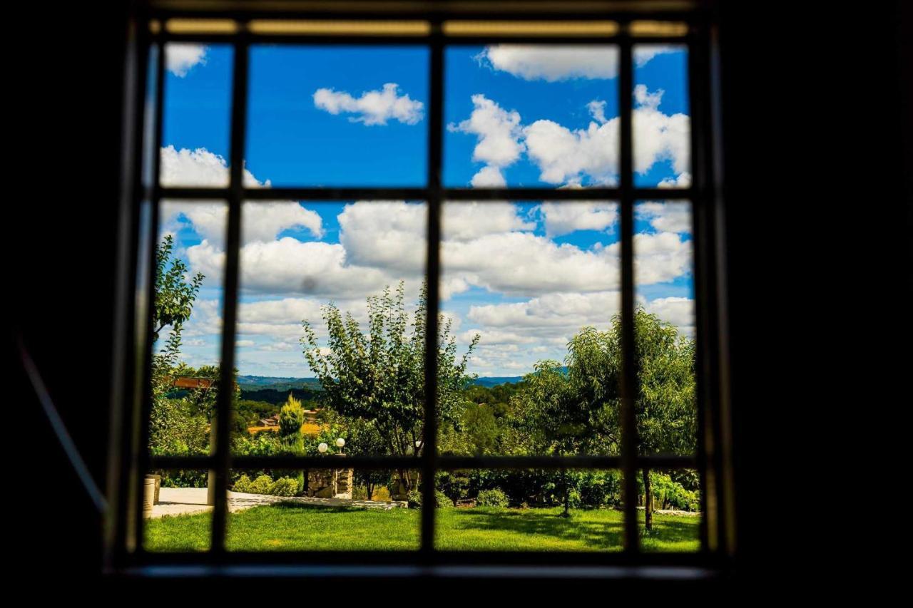 O Muino Casa Ferrador Ribeira Sacra Apartment Barantes Bagian luar foto