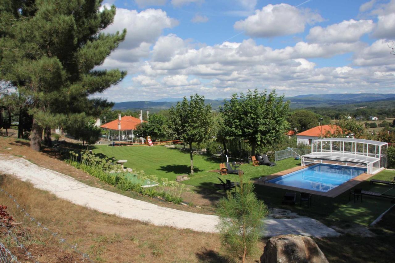 O Muino Casa Ferrador Ribeira Sacra Apartment Barantes Bagian luar foto