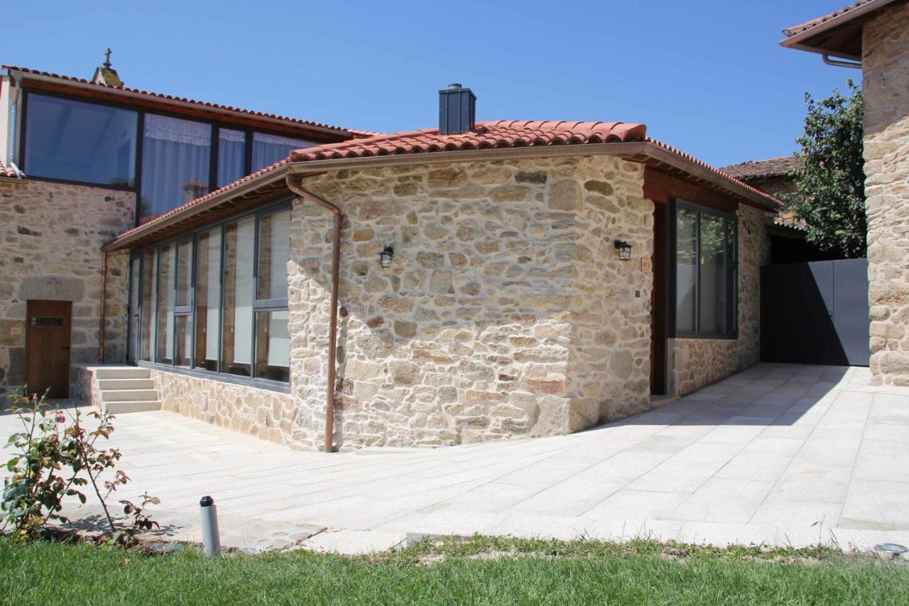 O Muino Casa Ferrador Ribeira Sacra Apartment Barantes Bagian luar foto